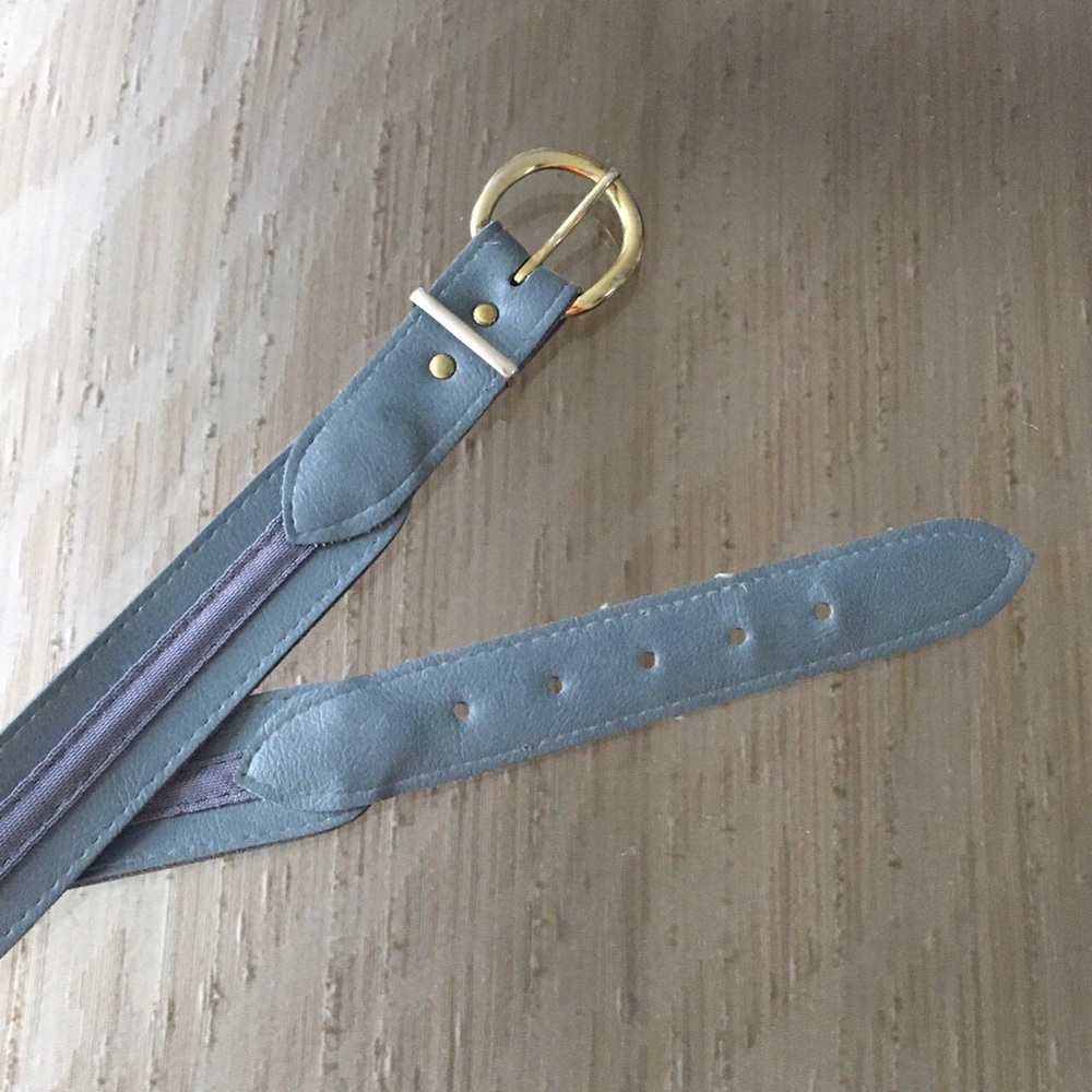 Vintage 70s Grey Belt